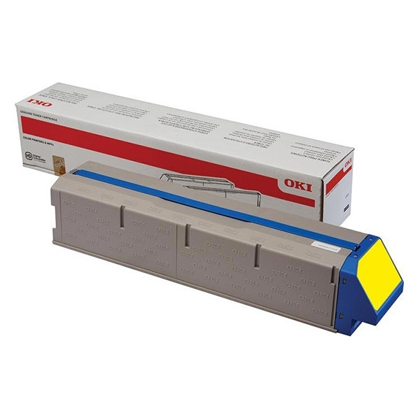 OKI 45536505 toner haute capacité (d'origine) - jaune 042680 - 1