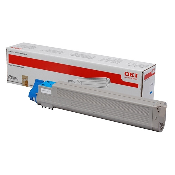 OKI 45536507 toner haute capacité (d'origine) - cyan 042676 - 1