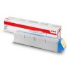 OKI 45536553 toner (d'origine) - jaune 042870 - 1