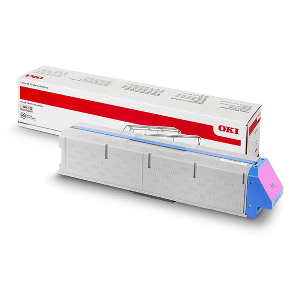 OKI 45536554 toner (d'origine) - magenta 042868 - 1