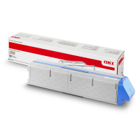 OKI 45536555 toner (d'origine) - cyan 042866