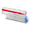 OKI 45536555 toner (d'origine) - cyan 042866 - 1