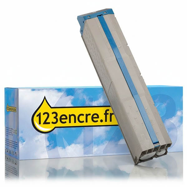 OKI 45536556 toner (marque 123encre) - noir 042865 - 1