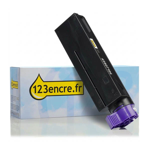 OKI 45807106 toner haute capacité (marque 123encre) - noir 042703 - 1