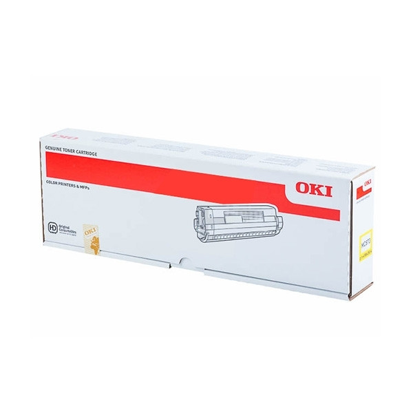 OKI 45862814 toner haute capacité (d'origine) - jaune 042720 - 1