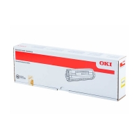 OKI 45862814 toner haute capacité (d'origine) - jaune 042720