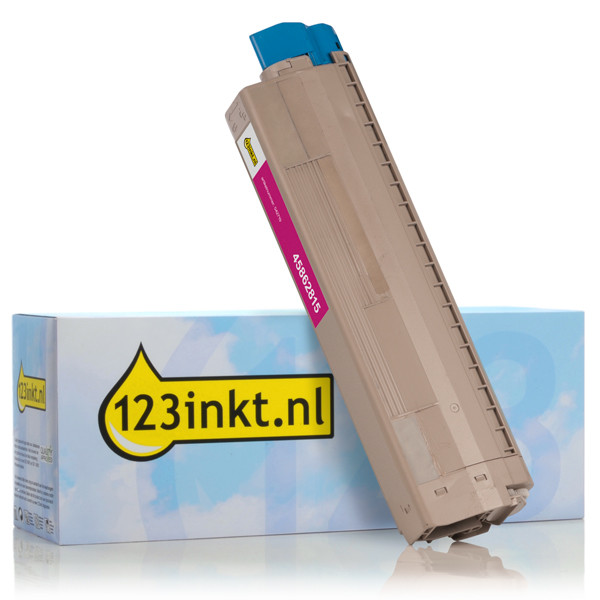 OKI 45862815 toner haute capacité (marque 123encre) - magenta 042719 - 1