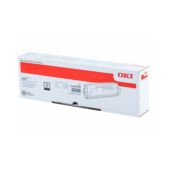 OKI 45862818 toner haute capacité (d'origine) - noir 042714 - 1