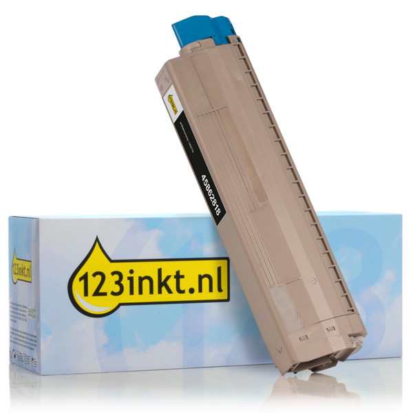 OKI 45862818 toner haute capacité (marque 123encre) - noir 042715 - 1