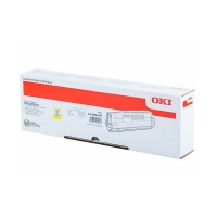 OKI 45862837 toner (d'origine) - jaune 042712