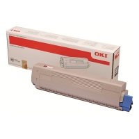 OKI 45862840 toner (d'origine) - noir 042706