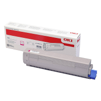 OKI 46471114 toner (d'origine) - magenta 042740