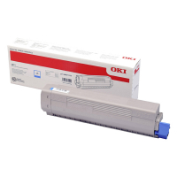 OKI 46471115 toner (d'origine) - cyan 042738
