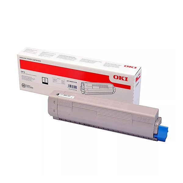 OKI 46471116 toner (d'origine) - noir 042736 - 1