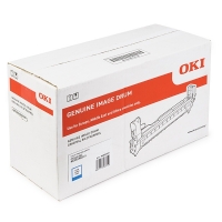 OKI 46484107 tambour (d'origine) - cyan 036166