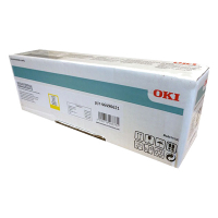 OKI 46490621 toner (d'origine) - jaune 042842