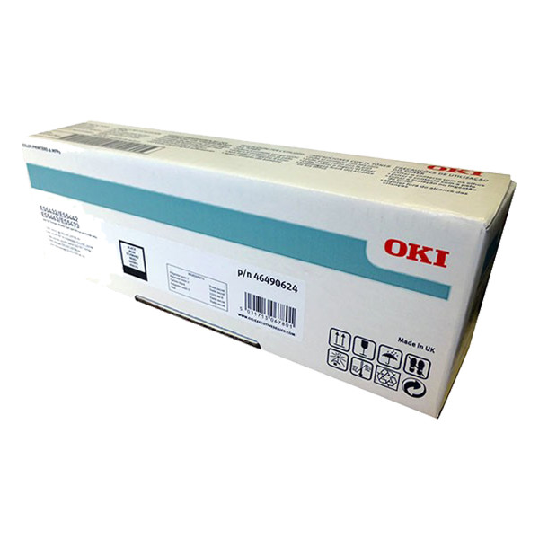 OKI 46490624 toner (d'origine) - noir 042836 - 1
