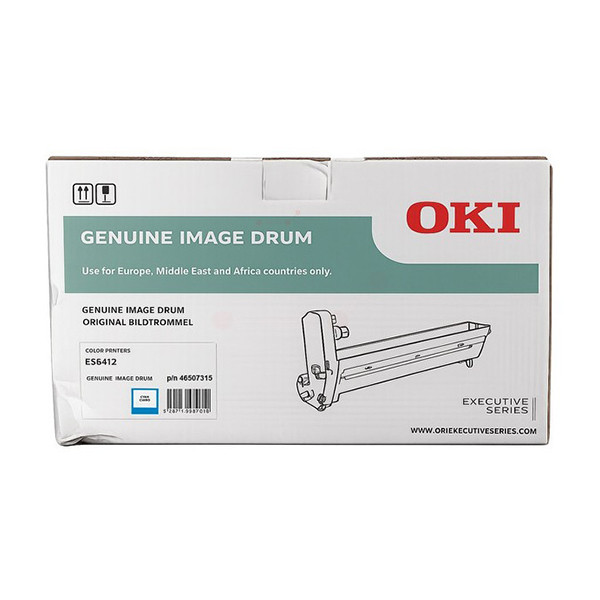 OKI 46507315 tambour (d'origine) - cyan 043002 - 1