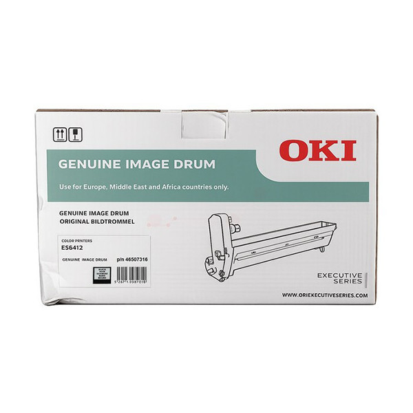 OKI 46507316 tambour (d'origine) - noir 043000 - 1