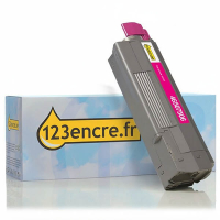 OKI 46507506 toner (marque 123encre) - magenta