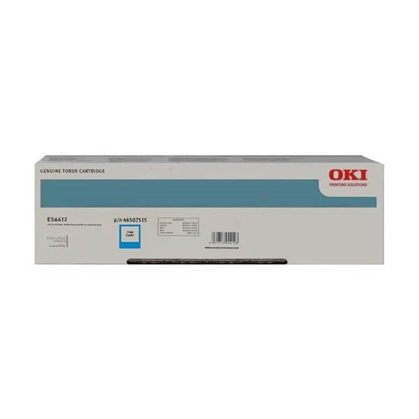 OKI 46507515 toner (d'origine) - cyan 036322 - 1