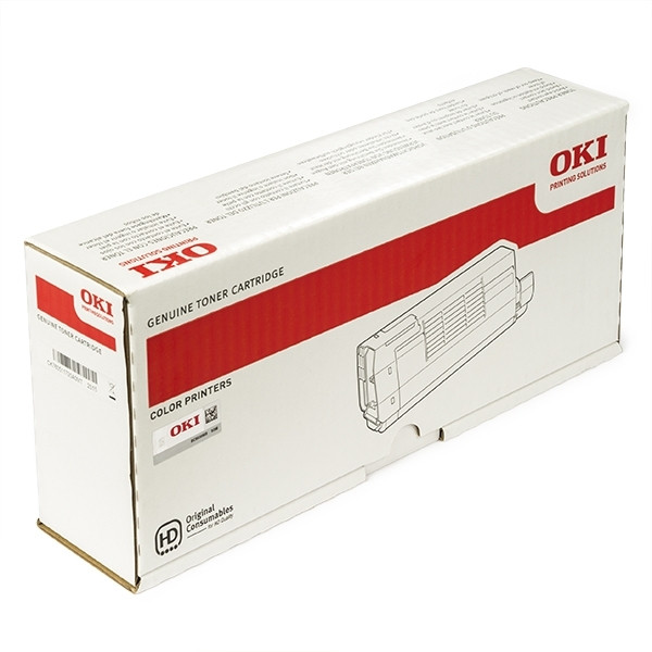 OKI 46507614 toner (d'origine) - magenta 036220 - 1