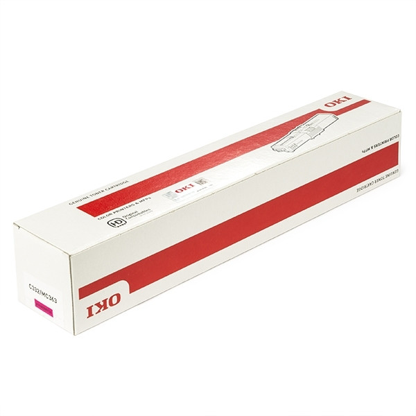 OKI 46508714 toner (d'origine) - magenta 036236 - 1