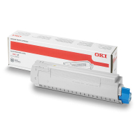 OKI 46606505 toner (d'origine) - jaune 042850