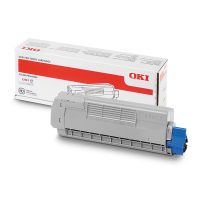 OKI 46606507 toner (d'origine) - cyan 042846