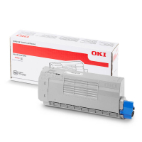 OKI 46606508 toner (d'origine) - blanc 042852