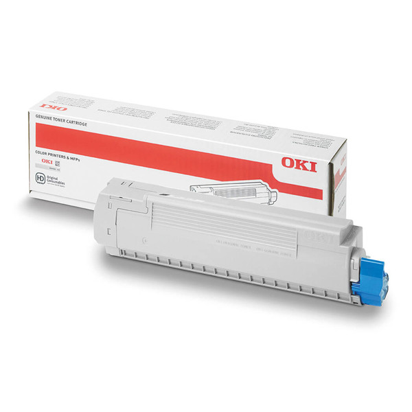 OKI 46606518 toner (d'origine) - noir 042844 - 1