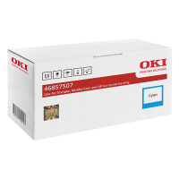 OKI 46857507 tambour (d'origine) - cyan 042776