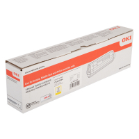 OKI 46861305 toner haute capacité (d'origine) - jaune 042772