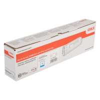 OKI 47095703 toner (d'origine) - cyan 042760