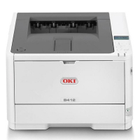 OKI B412dn A4 imprimante laser réseau noir et blanc 899011