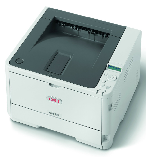 OKI B412dn A4 imprimante laser réseau noir et blanc 899011 - 2