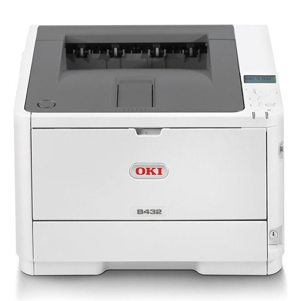OKI B432dn A4 imprimante laser réseau noir et blanc 899006 - 1