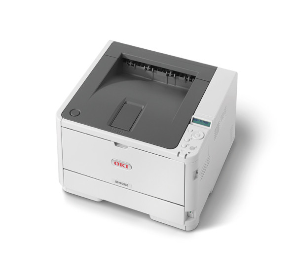 OKI B432dn A4 imprimante laser réseau noir et blanc 899006 - 2