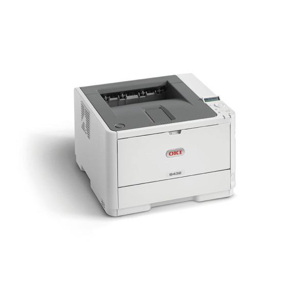 OKI B432dn A4 imprimante laser réseau noir et blanc 899006 - 3
