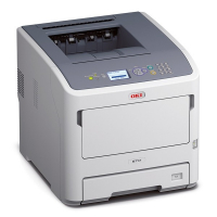 OKI B731dnw A4 imprimante laser de réseau noir et blanc avec wifi 899003