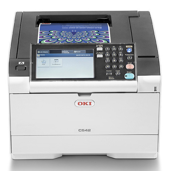 OKI C542dn A4 imprimante laser couleur 899009 - 1