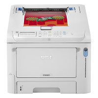 OKI C650dn A4 imprimante laser couleur 899086