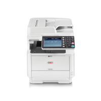 OKI MB562dnw imprimante laser multifonction A4 noir et blanc avec wifi (4 en 1) 899014