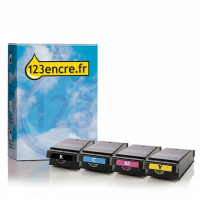 OKI offre : 09006130, 29, 28, 27 (marque 123encre) - noir + 3 couleurs 130614