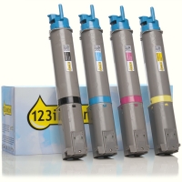 OKI offre : 43459332, 31, 30, 29 (marque 123encre) - noir + 3 couleurs 130062