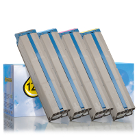 OKI offre : 45536556, 55, 54, 53 noir + 3 couleurs (marque123encre) 130615