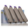 OKI offre : 46861308, 07, 06, 05 noir + 3 couleurs (marque 123encre) 130607 - 1