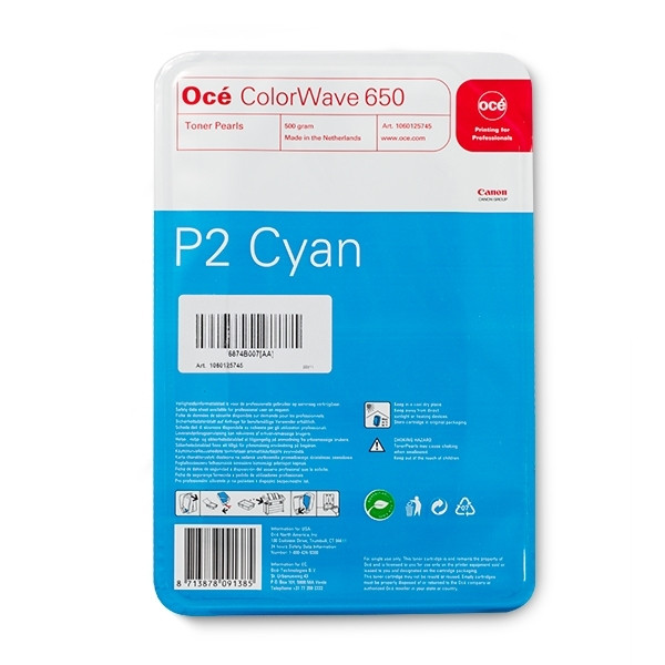 Océ 1060125745 toner (d'origine) - cyan 084526 - 1
