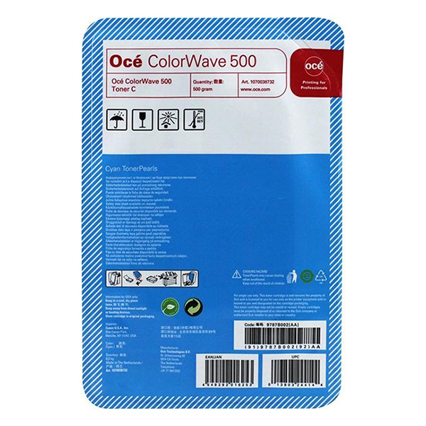 Océ 1070038732 toner (d'origine) - cyan 084650 - 1