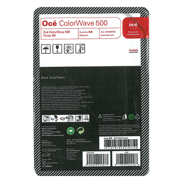 Océ 1070038734 toner (d'origine) - noir 084646 - 1